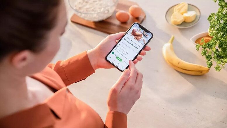 با نصب اپلیکیشن NutriU App سالم‌تر غذا بخورید!