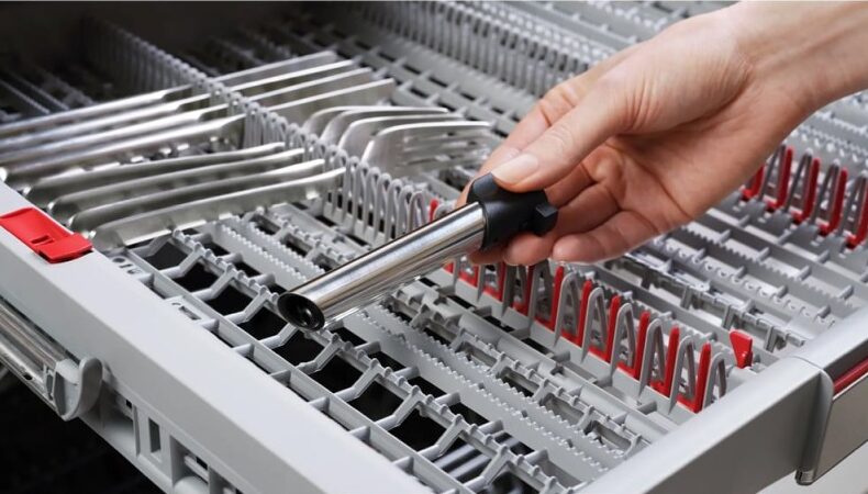 قابلیت شستشوی قطعات اسپرسوساز در ماشین ظرفشویی