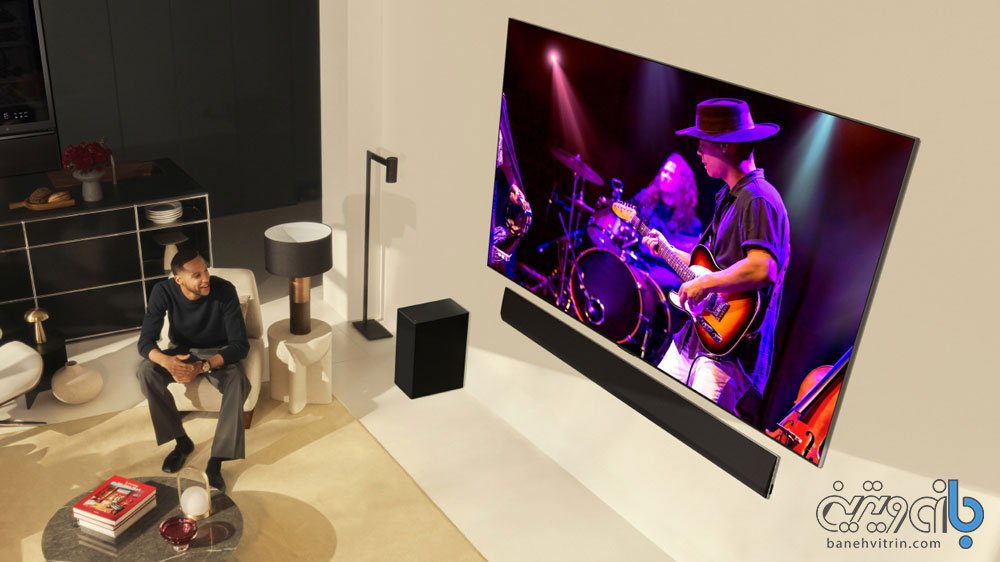 فناوری OLED Evo تلویزیون ال جی G45