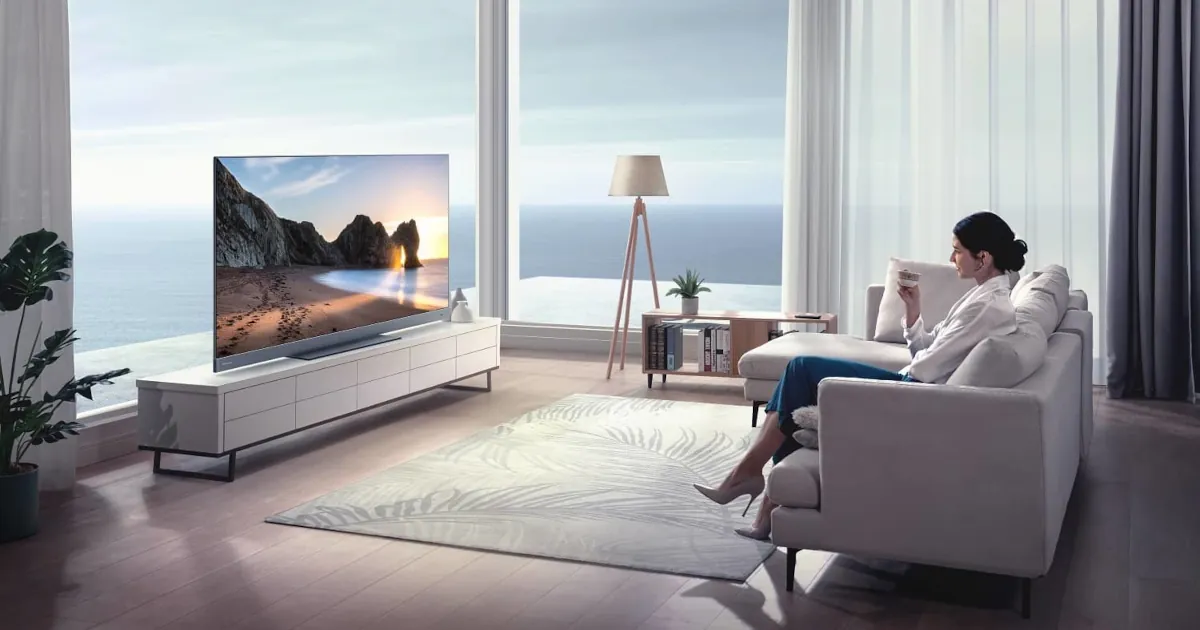 طراحی فوق  العاده مدرن  تلویزیون توشیبا مدل  Z670