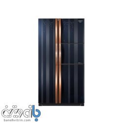 Samsung side by side refrigerator 34 feet 2024 RT74 SRT74HBZCF