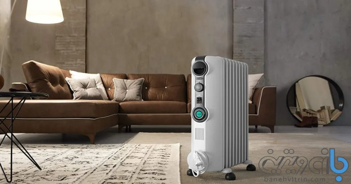 Electric heater EVVOLI EVOH 15FW 8 | بانه ویترین مرجع تخصصی لوازم خانگی