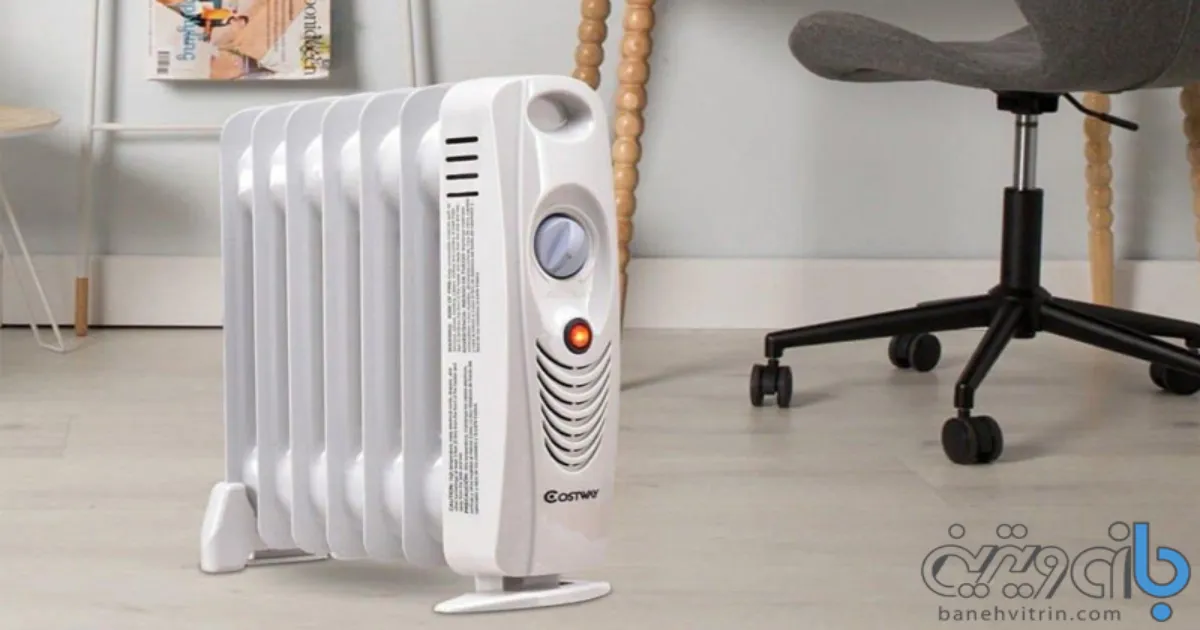 Evvoli electric heater EVOH 13B 6 | بانه ویترین مرجع تخصصی لوازم خانگی