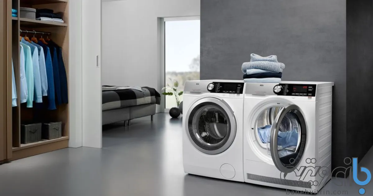 خشک کن سامسونگ DV80M5210QW 8 Samsung dryer DV80M5210QW 6 | بانه ویترین مرجع تخصصی لوازم خانگی