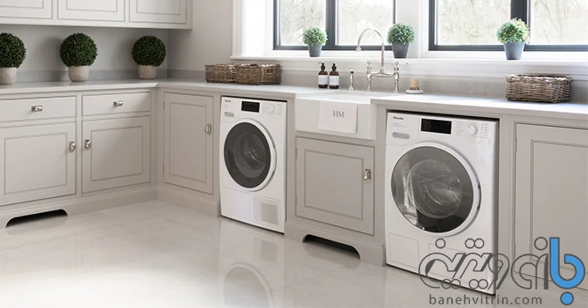 خشک کن سامسونگ DV80M5210QW 7 Samsung dryer DV80M5210QW 7 | بانه ویترین مرجع تخصصی لوازم خانگی