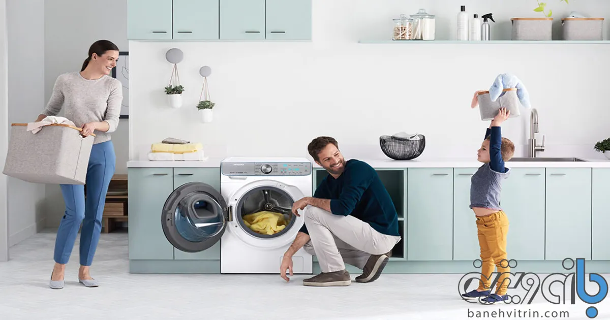 خشک کن سامسونگ DV80M5210QW 6 Samsung dryer DV80M5210QW 8 | بانه ویترین مرجع تخصصی لوازم خانگی