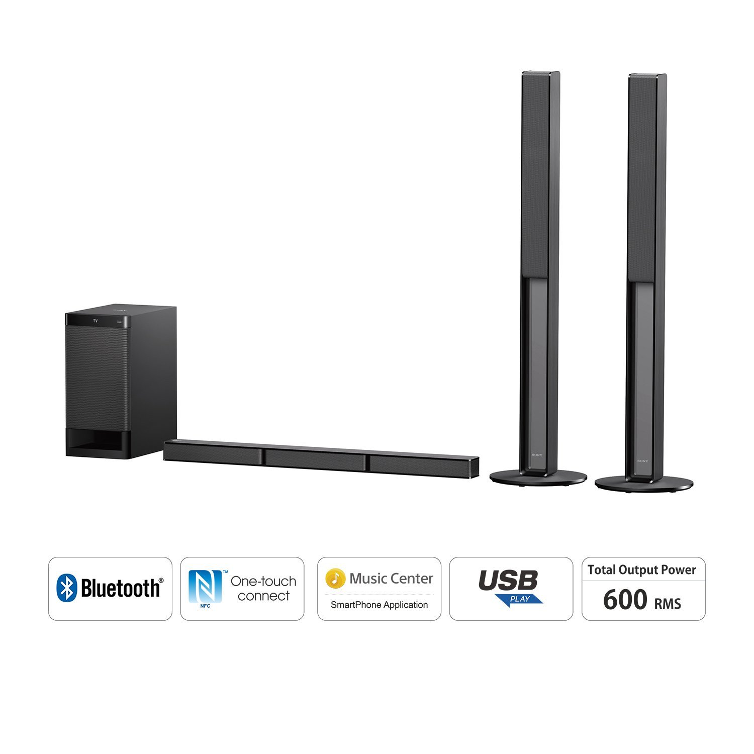 rt40 sony home theater