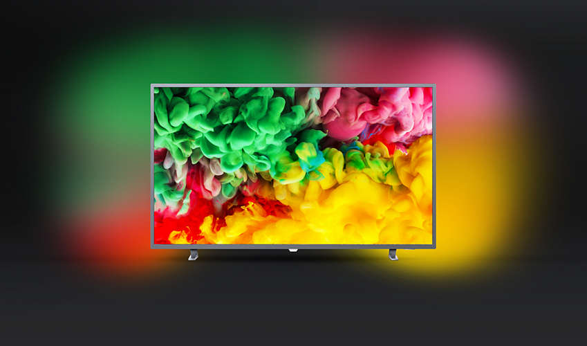 تلویزیون 4K اسمارت 55 اینچ فیلیپس 55PUS6703